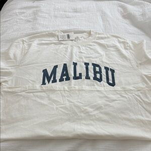 Brandy Melville John Galt Brand New Malibu T shirt